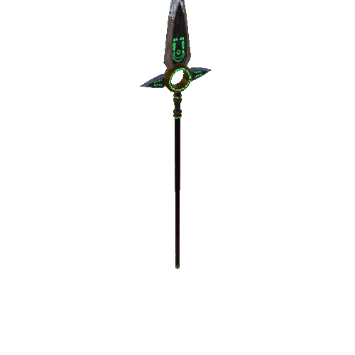 Rune Spear_Green